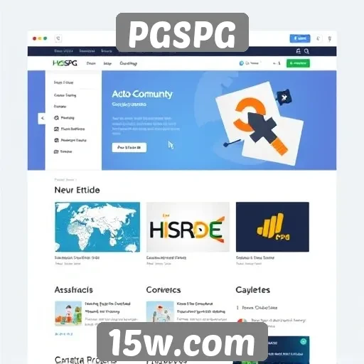 Melhorias de interface no site PGSPG