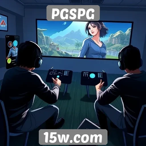 Recursos de multiplayer no site PGSPG